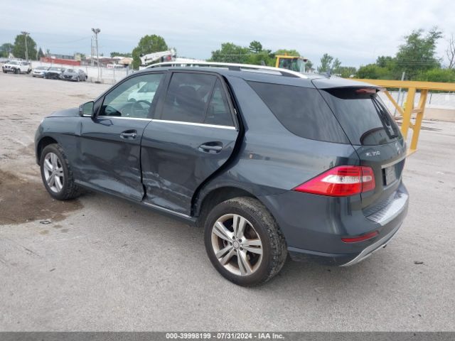 4JGDA5HB4FA509718 Mercedes-Benz Ml 350 4matic