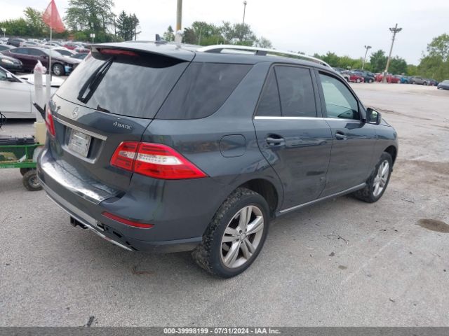 4JGDA5HB4FA509718 Mercedes-Benz Ml 350 4matic