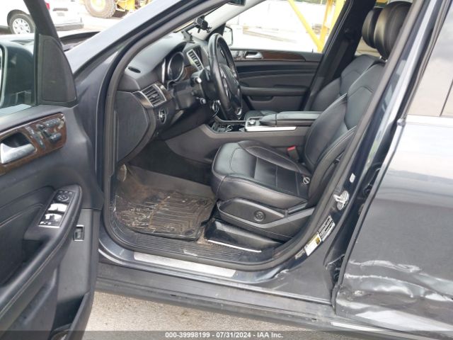 4JGDA5HB4FA509718 Mercedes-Benz Ml 350 4matic