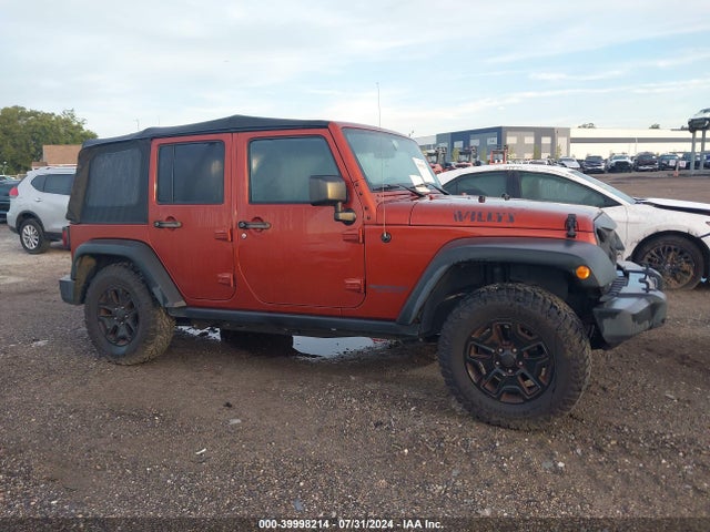 1C4BJWDG7EL299315 Jeep Wrangler Unlimited Willys Wheeler