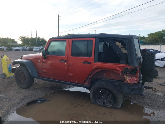1C4BJWDG7EL299315 Jeep Wrangler Unlimited Willys Wheeler