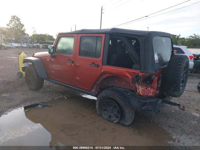1C4BJWDG7EL299315 Jeep Wrangler Unlimited Willys Wheeler