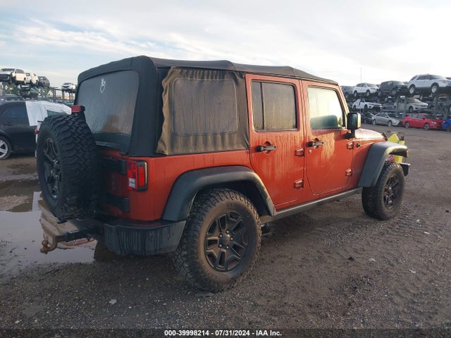 1C4BJWDG7EL299315 Jeep Wrangler Unlimited Willys Wheeler