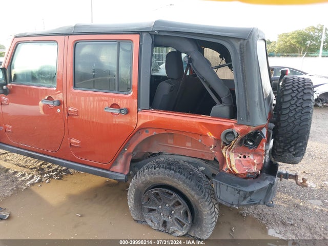 1C4BJWDG7EL299315 Jeep Wrangler Unlimited Willys Wheeler