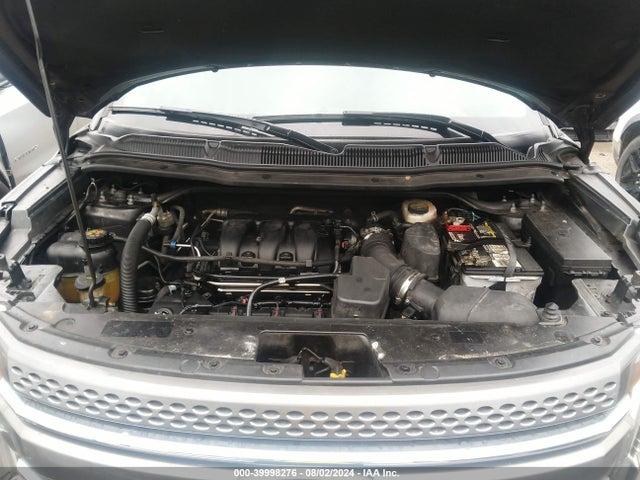 Ford Explorer Limited 2014 1FM5K8F83EGA15646 Image 10