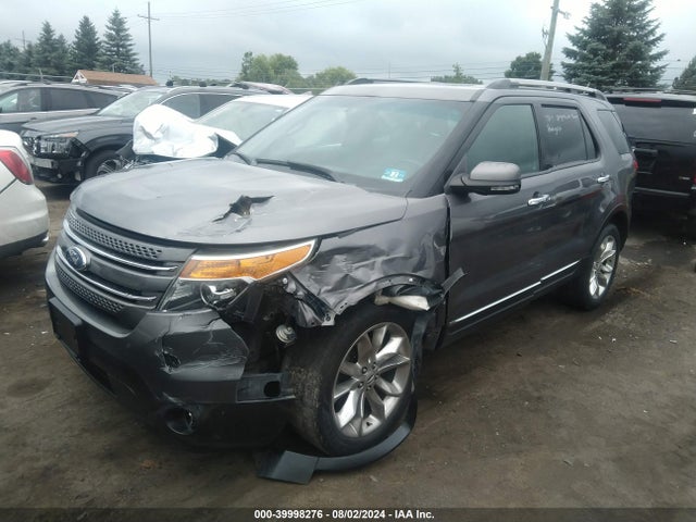 Ford Explorer Limited 2014 1FM5K8F83EGA15646 Image 2