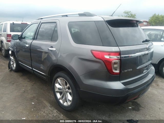 Ford Explorer Limited 2014 1FM5K8F83EGA15646 Image 3