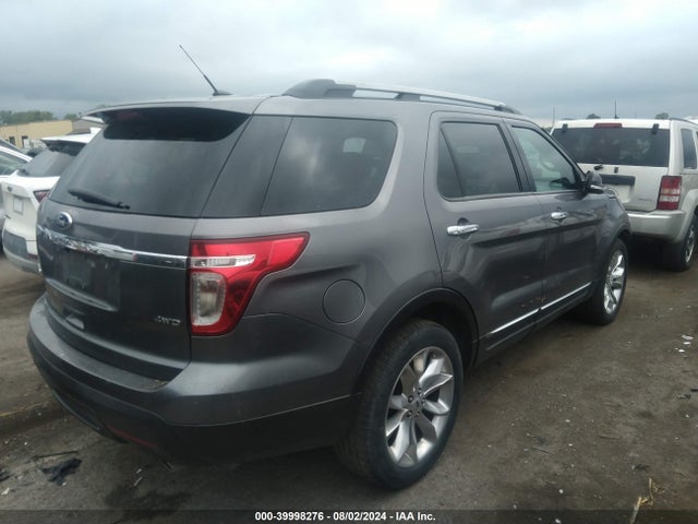 Ford Explorer Limited 2014 1FM5K8F83EGA15646 Image 4