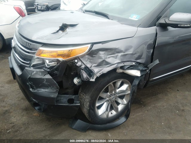 Ford Explorer Limited 2014 1FM5K8F83EGA15646 Image 6