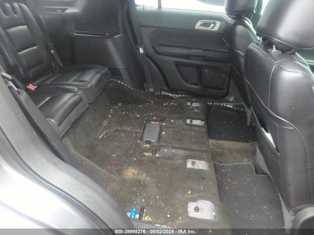 Ford Explorer Limited 2014 1FM5K8F83EGA15646 Image 8