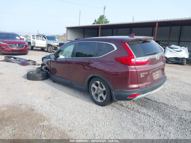 7FARW1H86HE044026 Honda Cr-v Ex-l/ex-l Navi