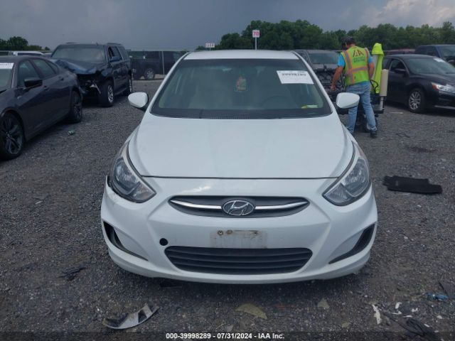 KMHCT4AE8HU334797 Hyundai Accent Value Edition