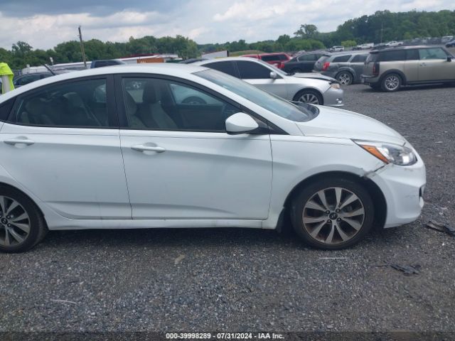 KMHCT4AE8HU334797 Hyundai Accent Value Edition