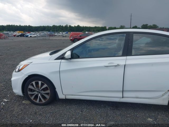 KMHCT4AE8HU334797 Hyundai Accent Value Edition