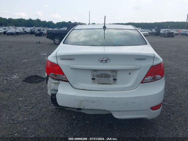 KMHCT4AE8HU334797 Hyundai Accent Value Edition