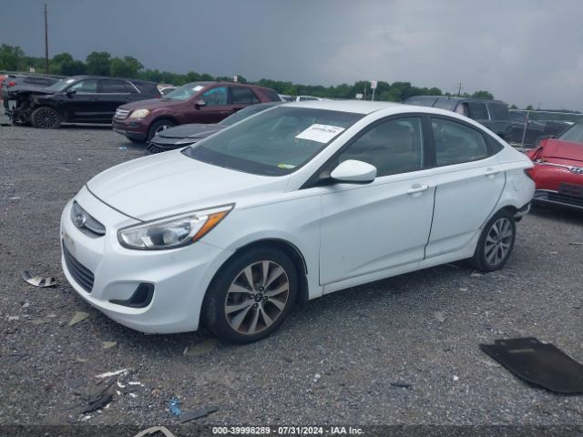 KMHCT4AE8HU334797 Hyundai Accent Value Edition