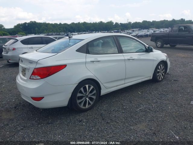 KMHCT4AE8HU334797 Hyundai Accent Value Edition