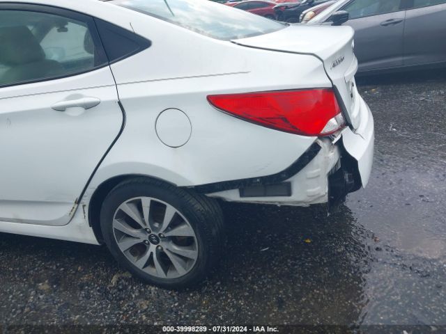 KMHCT4AE8HU334797 Hyundai Accent Value Edition