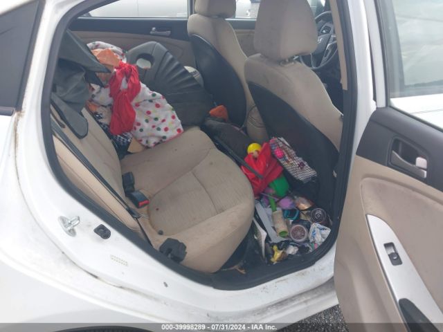 KMHCT4AE8HU334797 Hyundai Accent Value Edition