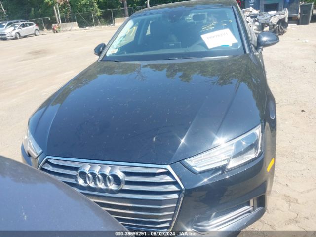 WAUKMAF49JA038171 Audi A4 2.0t Tech Ultra Premium/2.0t Ultra Premium