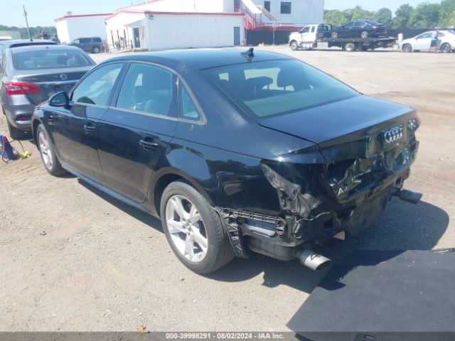 WAUKMAF49JA038171 Audi A4 2.0t Tech Ultra Premium/2.0t Ultra Premium