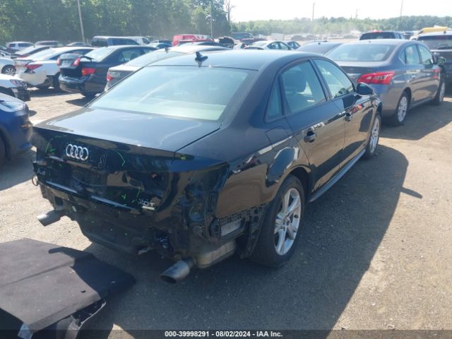 WAUKMAF49JA038171 Audi A4 2.0t Tech Ultra Premium/2.0t Ultra Premium