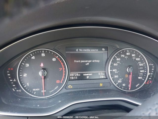 WAUKMAF49JA038171 Audi A4 2.0t Tech Ultra Premium/2.0t Ultra Premium