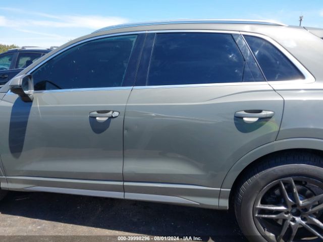 WA1DECF39M1153959 Audi Q3 Premium 45 Tfsi S Line Quattro Tiptronic
