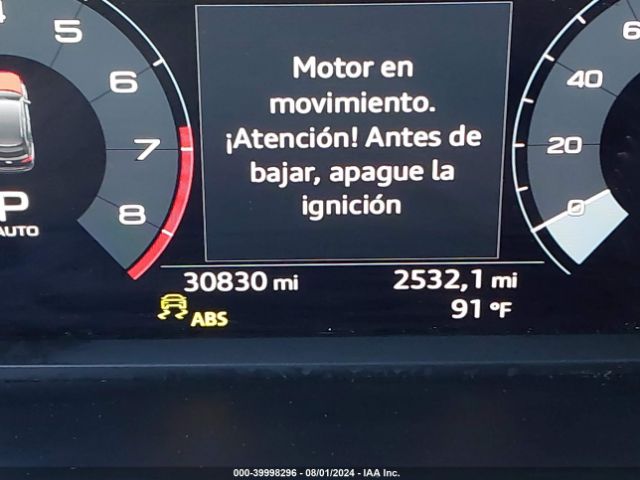WA1DECF39M1153959 Audi Q3 Premium 45 Tfsi S Line Quattro Tiptronic