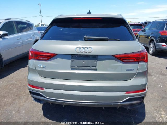 WA1DECF39M1153959 Audi Q3 Premium 45 Tfsi S Line Quattro Tiptronic
