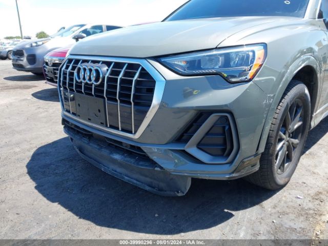 WA1DECF39M1153959 Audi Q3 Premium 45 Tfsi S Line Quattro Tiptronic