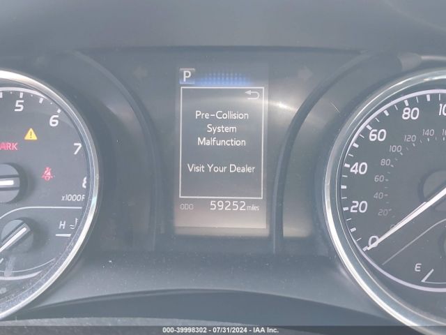 4T1G11AK9LU327121 Toyota CAMRY SE