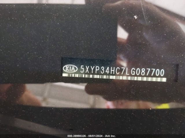 5XYP34HC7LG087700 KIA Telluride Ex