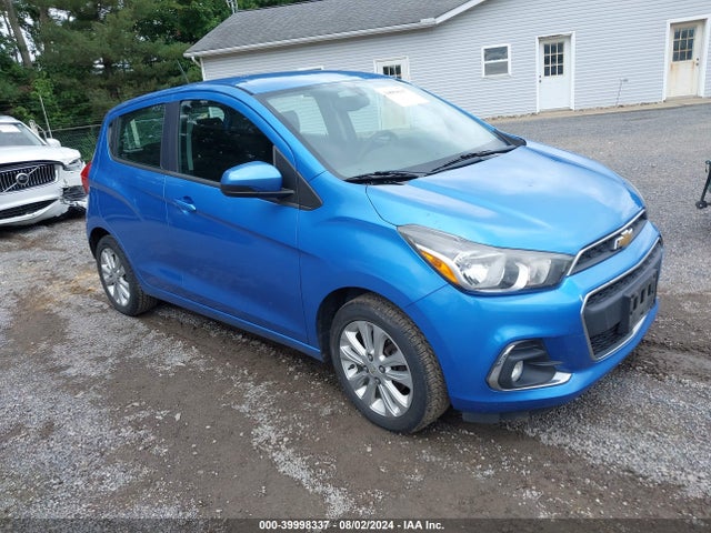 Chevrolet Spark 1lt Cvt 2016 KL8CD6SA3GC619784 Image 1