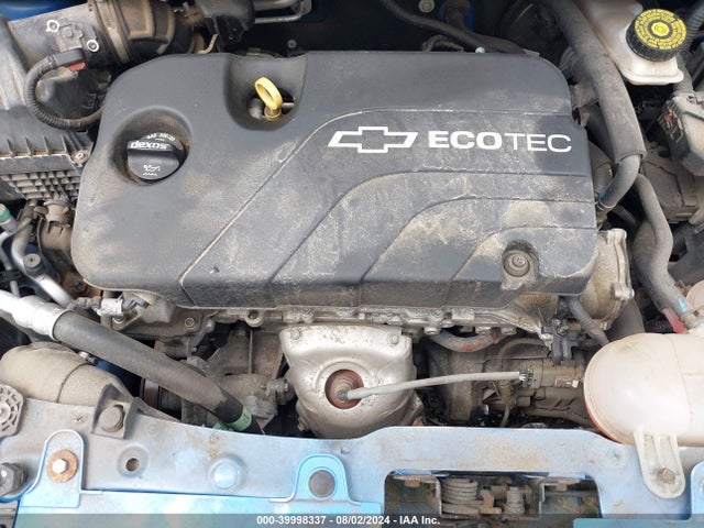 Chevrolet Spark 1lt Cvt 2016 KL8CD6SA3GC619784 Image 10