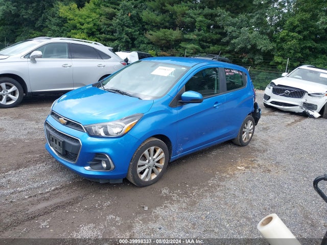 Chevrolet Spark 1lt Cvt 2016 KL8CD6SA3GC619784 Image 2