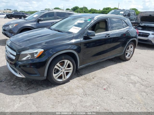 WDCTG4EB6FJ164182 Mercedes-Benz GLA 250