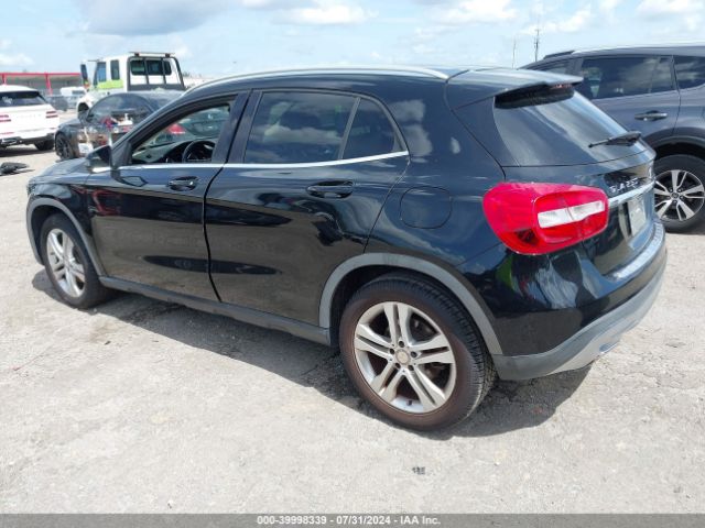 WDCTG4EB6FJ164182 Mercedes-Benz GLA 250