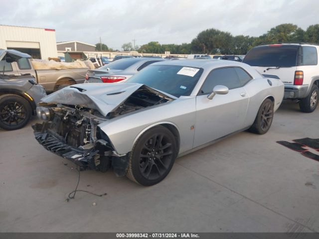 2C3CDZFJ7NH187248 Dodge Challenger R/t Scat Pack