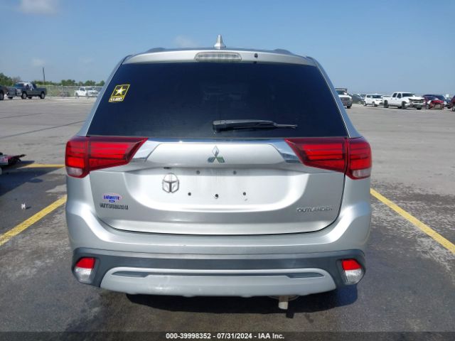 JA4AD2A31KZ010722 Mitsubishi Outlander Es