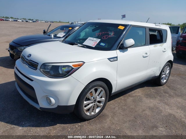KIA SOUL + 2019 KNDJP3A56K7662235 Image 2