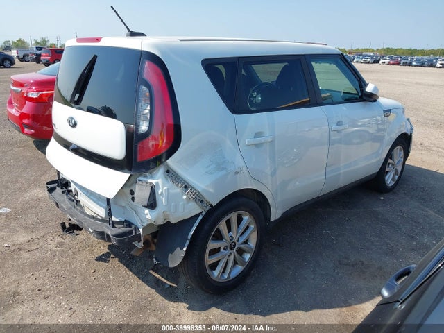 KIA SOUL + 2019 KNDJP3A56K7662235 Image 4