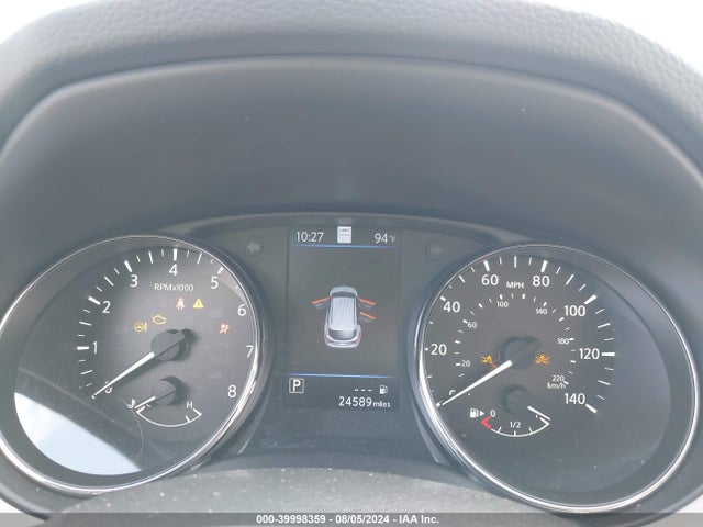 JN1BJ1CV9LW264051 Nissan Rogue Sport Sl Fwd Xtronic Cvt