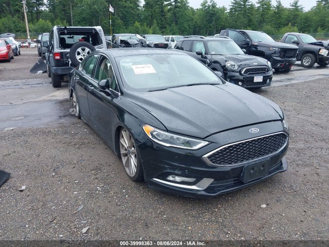 Ford Fusion Platinum 2017 3FA6P0D95HR308314 Image 1
