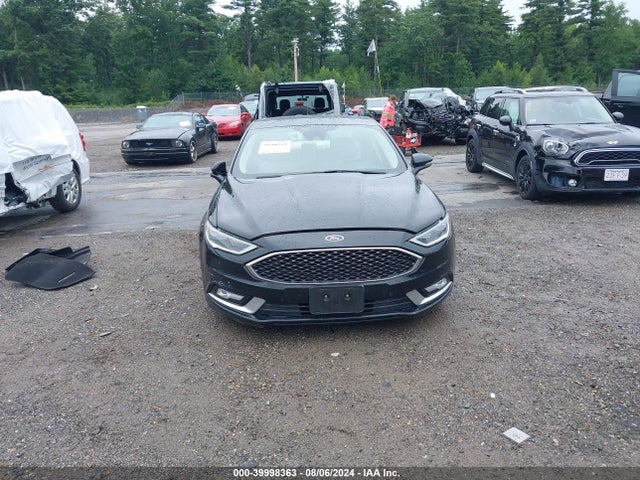 Ford Fusion Platinum 2017 3FA6P0D95HR308314 Image 12