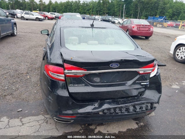 Ford Fusion Platinum 2017 3FA6P0D95HR308314 Image 16