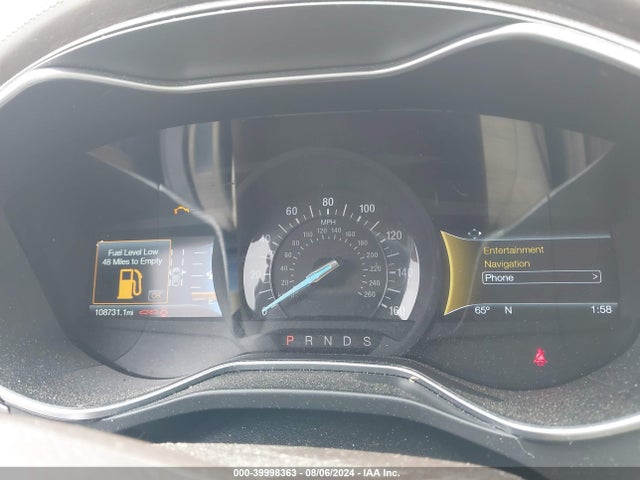 Ford Fusion Platinum 2017 3FA6P0D95HR308314 Image 7