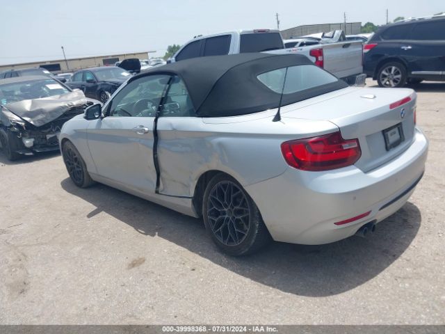 WBA1K9C55GV710631 BMW 228I