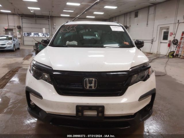 5FNYF6H37NB042659 Honda Pilot Awd Sport