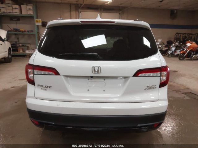 5FNYF6H37NB042659 Honda Pilot Awd Sport